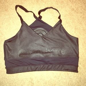 Pure Barre 4 way Sports Bra